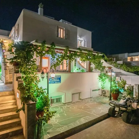 New Bic Economy 3-4 Adults First Floor N Apartment Parikia (Paros)